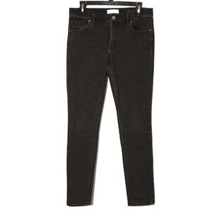 Ann Taylor LOFT, Modern Skinny‎ Jeans in Faded Black, Size 28/6